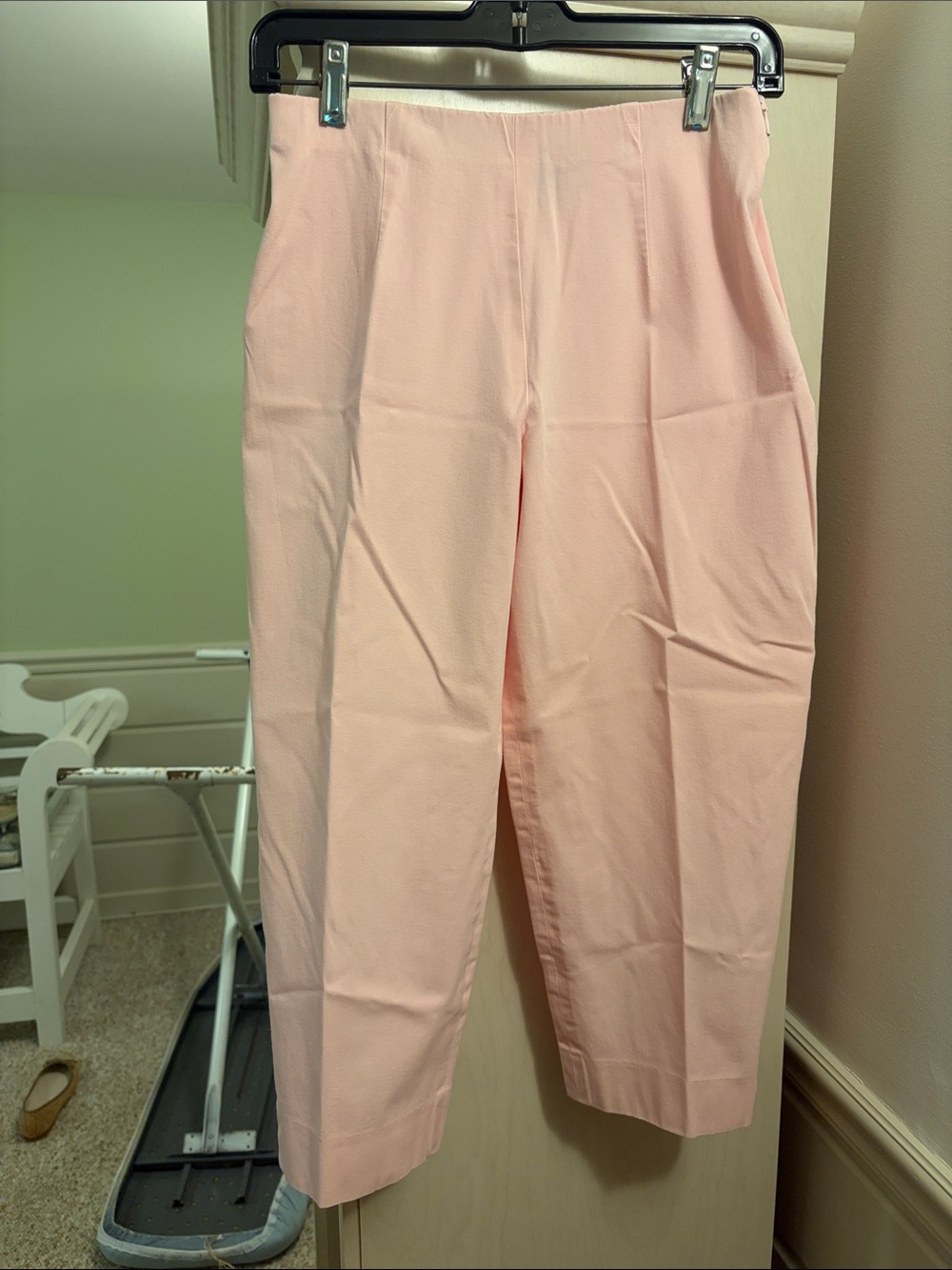 Fabrizio Gianni Soft Pink Stretch Button-Down Shirt